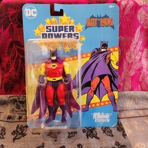 Super Powers DC Batman Action Figure. NIB.